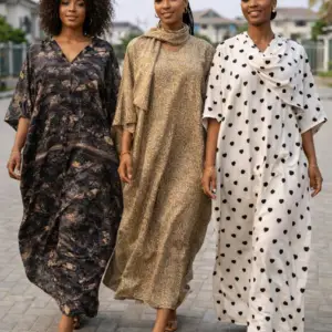 Achalugo Long Bubu Gown