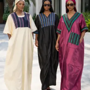 African Queen Long Bubu with Asoke