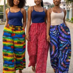 Ashake Ankara Long Cargo Palazzo