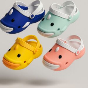 Baby Shark Kids Led Crocs