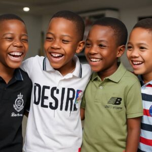 Celebrity Kids Collar-Neck Polo