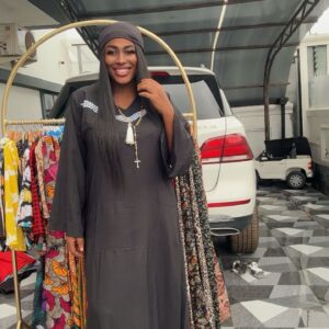 Hajia Premium Abaya