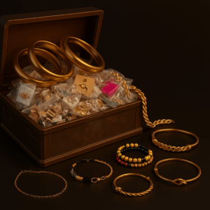 Assorted Mixed Jewelries