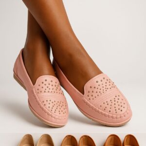 Oshaprapra Office Flat Shoe