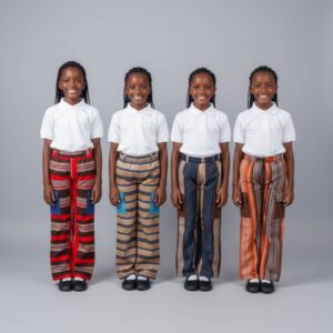 Asọ-Òkè Cargo Palazzo (Kids)