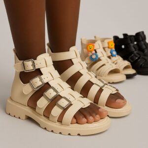 Tiwa Gladiator Girls Sandals
