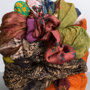 Pepper Them Vintage Silk