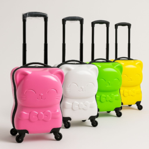 Kids Luggage Box(kitty cat)
