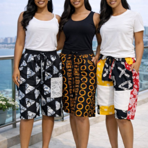 Ashake 3quater Ankara baggy