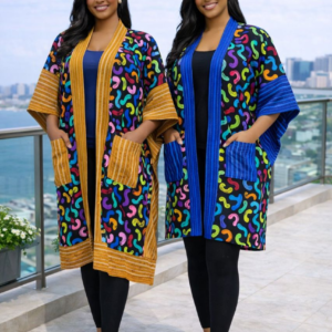 Butterfly ashoke kimono