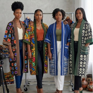 Swagalicious ashoke Ankara kimono