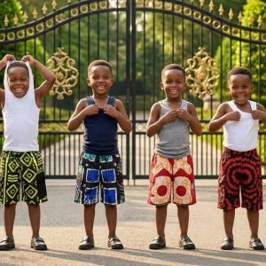 Pj max kids cargo shorts